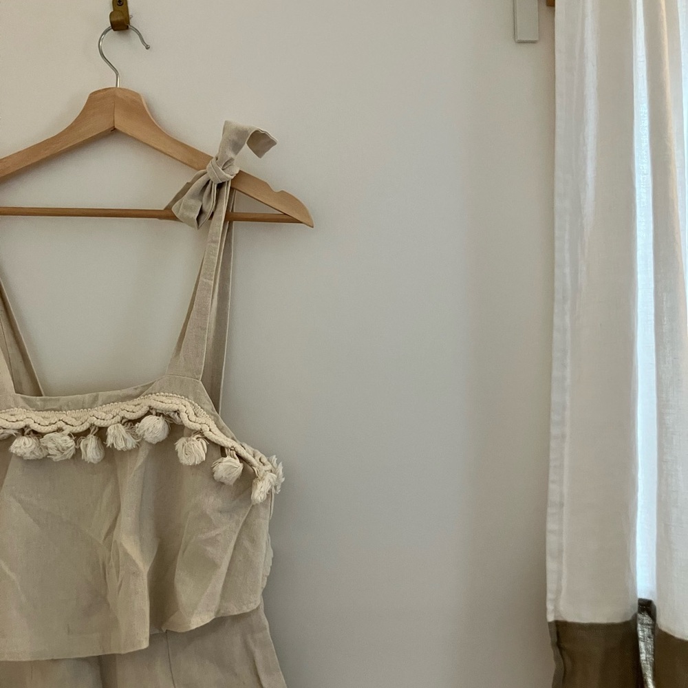 Boho Summer Romper